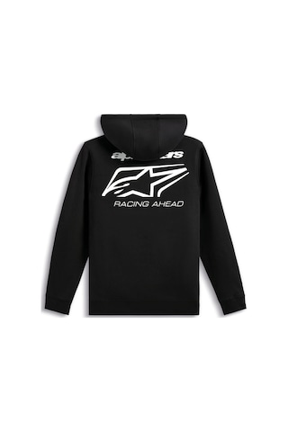 Alpinestars Formulation Hoodie Kapüşonlu Sweatshirt Siyah Sİyah