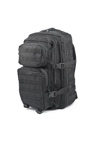 Evolite Tactical 40 Sırt Çantası Siyah