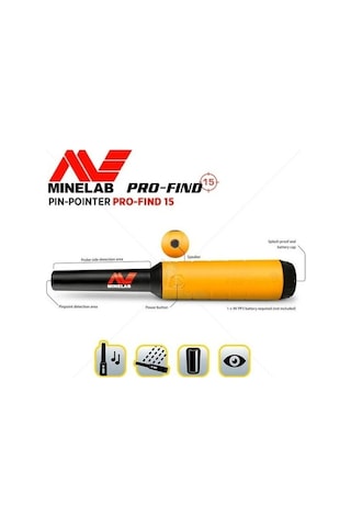 Minelab Pro Find 15 Pinpointer
