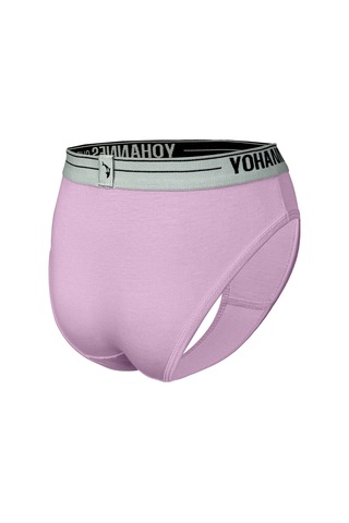 Yohannes Club, Kız Çocuk, Pamuklu Slip Külot, 3'lü Paket, Karışık Renkli Karışık