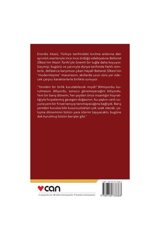 Baharat Ülkesi'nin Hazin Tarihi - Erendiz Atasü - Can Yayınları