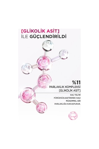 Elseve Glycolic Gloss Mükemmel Parlaklık Saç Kremi 150 ML