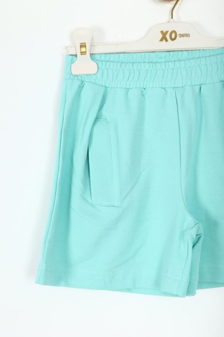 Xo Kids Kız Çocuk Şort 4-8 Yaş 58562 Mavi