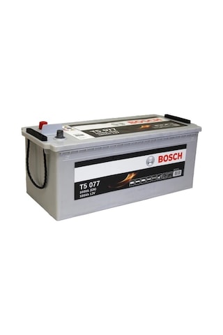 0092t50770 - T5 180 Ah Tam Kapalı - 1000m. Akım A En / 180ah - Bosch