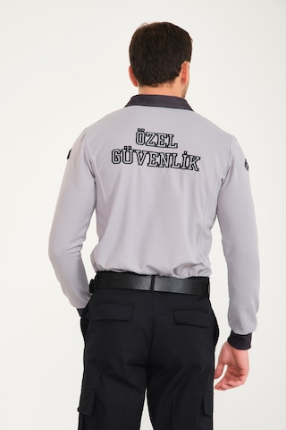 Çebi Yeni Kamu Özel Güvenlik Kışlık Sweatshirt Füme-gri
