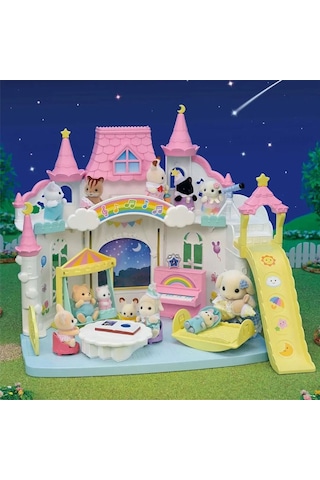 Sylvanian Families Güneşli Anaokulu Şatosu 5743