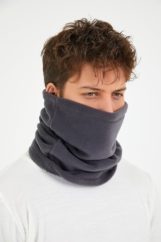 Genius Store Store Erkek Polar Boyunluk Outdoor Boyunluk Füme