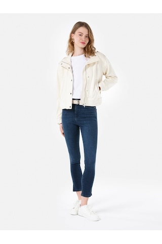 Colins Mavi Kadın Pantolon Cl1068684 Q1.v1 Dn43308 Mavi