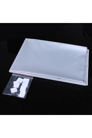 Wezone 100 İnç Gri Projeksiyon Ekranı 16:9 - Poliester + Optik Kaplama, Kolay Kurulum, Taşınabilir, Renk Doğruluğu