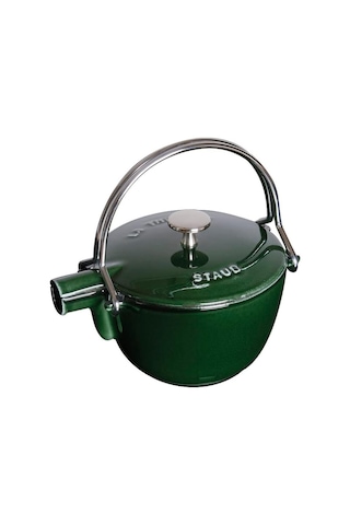 Staub Specialties Döküm Demlik, Demir, Yeşil