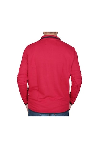 Bad Bear Erkek Sweatshirt Backup Half Zip 210212029-Red (508595391) Kırmızı