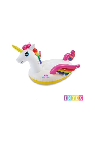 Tek Boynuzlu At Tutmaçlı Ada Binici 201x140x97 Cm Ibn57561