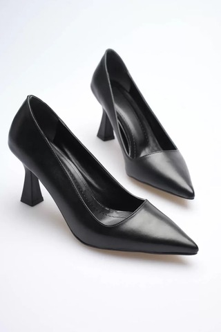 Trendella Siyah Topuklu Kadın Stiletto Tr20ms02a