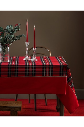 Madame Coco Abella Masa Örtüsü - Kırmızı - 160x250 Cm Maor0000000016160 X 250 Cm-kırmızı