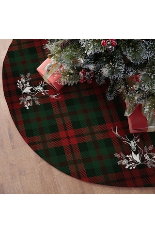 Tartan Geyiği Çam Ağacı Altı Örtüsü