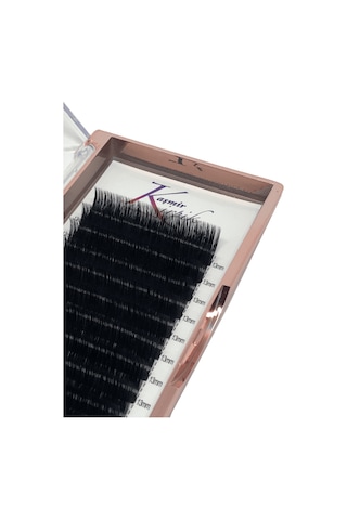 Kaşmir Kirpik Çek Bırak C Kıvrım 0.05 MM 13 Numara Tek Boy Kirpik