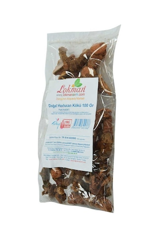 Hlucan Kökü Doğal 100 Gr Paket