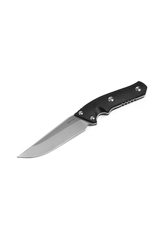 Real Steel Sorrow G10 Dap D2 Çelik Kamp Bıçağı 3821 Kum