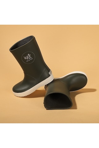 Igor W10107 Splash Nautico Erkek/Kız Çocuk Su Geçirmez Yağmur Kar-22 (449288608) Siyah