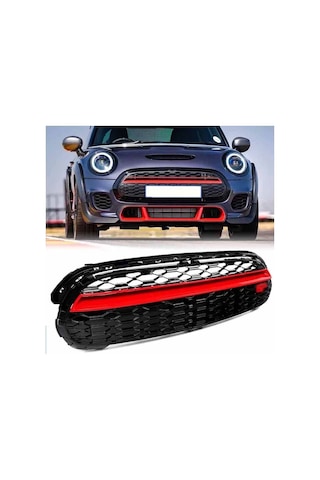Autogp Mini Cooper F55 F56 F57 Jcw Ön Panjur Izgara 2014 / 2021