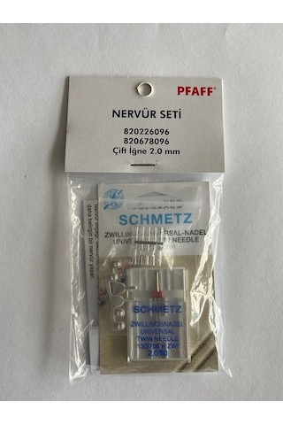 Pfaff Nervür Seti - Yeni Modeller Için.