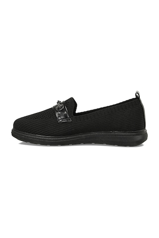 Polaris 166783.z6fx Siyah Kadın Loafer 000000000102239398 Siyah