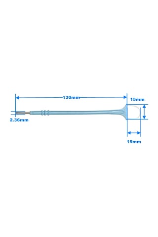 Loop Elektrod 15 x15 mm