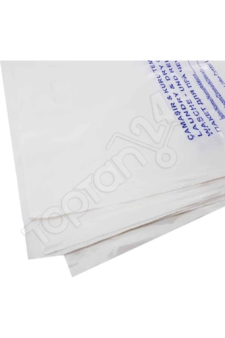 Otel Tipi Kirli Çamaşır Poşeti Laundry Bag K-146 500 Adet Beyaz