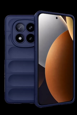 Xiaomi Redmi Note 15 Pro 5g Optimum Silikon - Lacivert