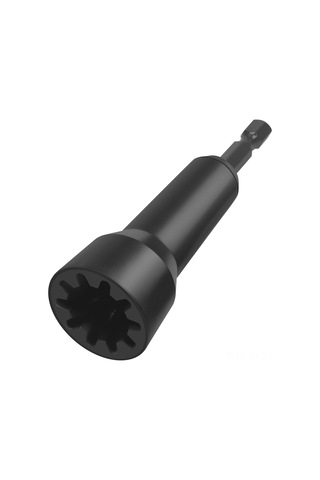 Symbee Kırmızı Tel Sıkma Aleti - Elektrikli Matkap Uyumlu, Çalışma Verimliliğini Artıran, Güçlü Ve Dayanıklı Bağlantı Aracı Gümüş