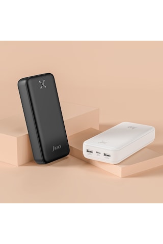 Juo JPB120 20000 mah 10.5w Çift Usb-a Çıkışlı Powerbank