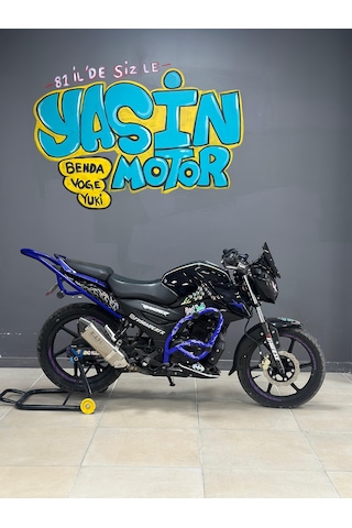 Tvs Raider Ön 3 Lü Koruma Takozu Mavi