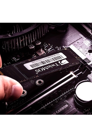 Twinmos NVMEFGBM2280 512 GB 2455/1832 MB/S M.2 PCIe NVMe SSD