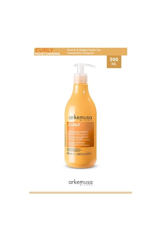 Moisturising Shampoo 500ml Kıvırcık / Dalgalı