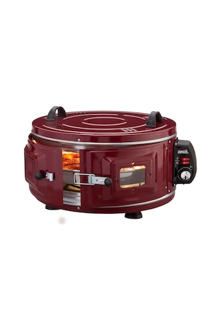 AKEL AF008 Ekonomik Termostatlı 25 Litre Fırın