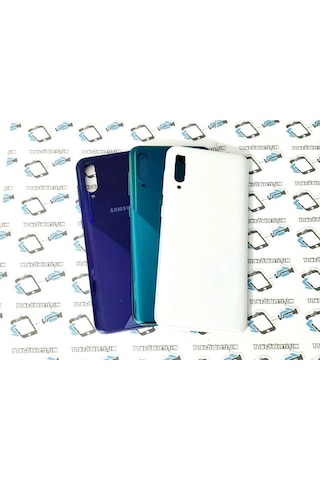 Samsung Uyumlu Galaxy A30S Kasa Arka Pil Batarya Kapağı (Yan Tuş) (233753274)