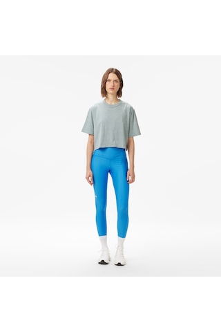 Under Armour Tech Hi Ankle Leg Kadın Mavi Antrenman Tayt 1365335 Mavi