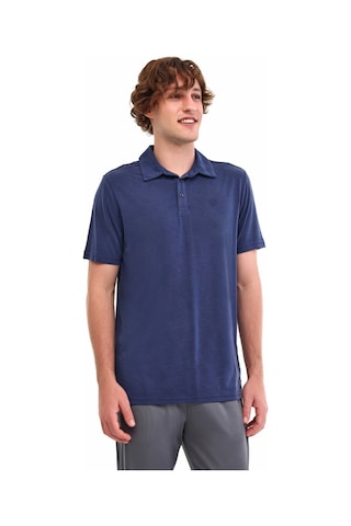 Lumberjack Ml Jasper 12urb1049 5fx İndigo Erkek Kısa Kol T-shirt 000000000102006954 Mavi