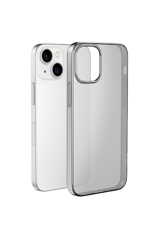 Hoco Light Series Tpu Apple Uyumlu iPhone 15 Plus Şeffaf Kılıf