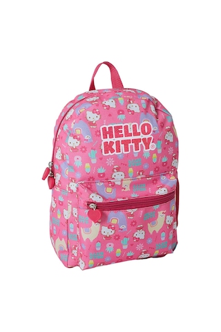 Hello Kitty Anaokulu Çantası Ve Beslenme Çantası Pembe