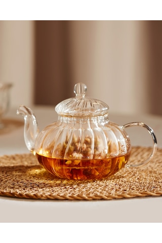 Lahey Süzgeçli Borosilikat Cam Demlik 720ml Cayd0000000010 Çok Renkli