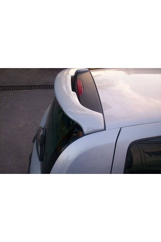 Renault Clio 2 1998-2002 Spoiler-fiber-astarlı-boyasız