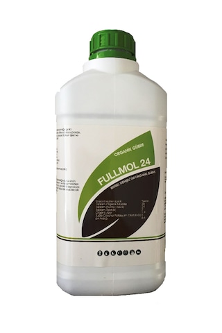 Full Mol 2.4 ( Humik Fulvik Asit ) 5 KG Sıvı Organik Gübre