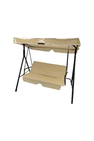 Salıncak Minder Kılıf Takımı(Süngersiz)2 Kişilik Minder-Cappuccin (532721061)