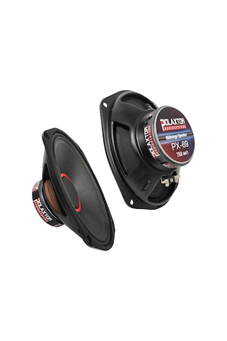 Oto Mıdrange Oval 6X9 750W Kapaklı 2 Adet Polaxtor Px-69