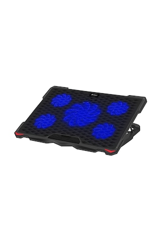 Gamebooster Gb-ns04 Wind 5 Fanlı 2xusb Portlu Fan Kontrollü 15.6" Notebook Soğutucu