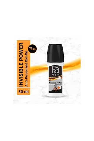 Fa Men Invisible Power Erkek Roll-On Deodorant 3 x 50 ML