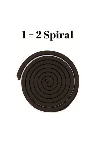 10 Lu Doğal Esansı Sineksavar Set Yavaş Yanan, İç İçe Geçmeli Spiral Tütsü Etkili Koruma Dış Mekan