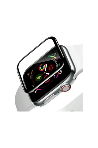 Bufalo Apple Uyumlu Watch 42Mm Ekran Koruyucu 3D Kavisli Pmma Nano Siyah