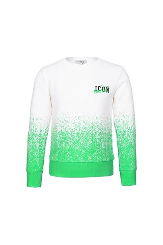 Brz Kids Kız Çocuk Baskılı Sweashirt-yeşil Yeşil